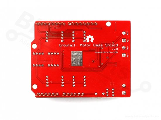 Motor driver shield L293D for Arduino - Crowtail - Elecrow